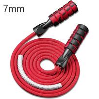 Speed Jump Rope Crossfit Skipping Ropes Fitness Adjustable Length Jumping Excise Workout with Ball Bearings Anti-Slip Handles