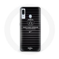 Coque pour Samsung Galaxy A20e Paris Saint Germain PSG Fier d'être Parisien