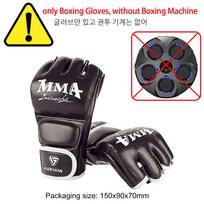 Išmanusis muzikinis bokso aparatas Sieninis taikinys smėlio maišelis Atpalaiduojantis judrumo ir reakcijos treniruočių taikinys Su Bluetooth suderinamas bokso sportas only Boxing Gloves black