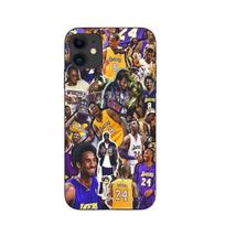 Phone case - MANIACASE - Iphone 12 - Kobe Bryant - Silicone - Flexible juoda