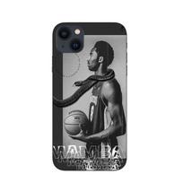 Phone case - MANIACASE - Iphone 13 mini - Black - Soft - NBA black mamba mentality juoda