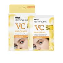 VC Eye Mask Patch 10 Pieces Fade Fine Lines Eye Lines Dark Circles 10pcs beige