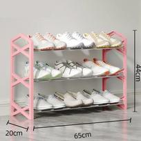 Shoe Rack Simple Multi-layer Household Economical Storage Put Door Dust-proof Shoe Cabinet Dormitory Small Shoe Shelf Storage Artifact juoda