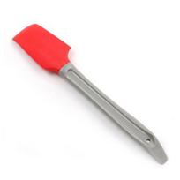 Food Grade Cream Cake Silicone Spatula Cookie Pastry Batter Scraper Baking Tool red