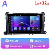 REAKOSOUND DSP Android TOYOTA SIENNA 2011-2014 Automobilio Radijas Multimedia Vaizdo Grotuvas GPS Navigacija Stereo Carplay 1+32