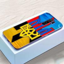 Ukrainos Vėliava nacionalinis emblemas Silikoninis Dėklas Xiaomi Redmi Note 10 9 Pro Max 10S 9S 8T 8 8A 9 9A 9C 9T K40 Pro 5G Viršelis Redmi 8