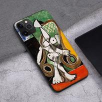 T137 Pablo Picasso meno tapybos dėklas, skirtas iPhone 13 12 Mini 11 Pro XS Max XR X 8 7 6 6S Plus 5 5S SE 2020 m. iPhone 5 5s white