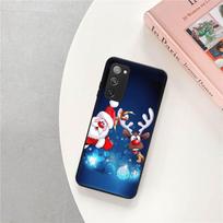 Phone Case For Samsung S22 5G S21 Ultra S20 FE S10 Plus Lite Christmas Santa Snowman Soft Silicone Cover For Galaxy S9 S8 S7 A91 Samsung S7