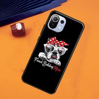 Prancūzų buldogas Mielas šunys Telefono dėklas Xiaomi Mi 11T 9T 10T Pro 11 Lite Poco F3 X3 NFC M3 M4 Pro X3 GT Apsauginis dėklas Mi 9