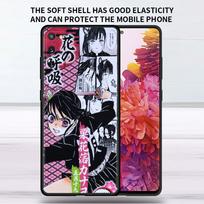 Soft Case For Samsung Galaxy Note 20 Ultra 10 Plus Lite A50 A70 A20 A40 A20e 9 8 A60 A10e Phone Cover Anime Demon Slayer Kimetsu Samsung A70