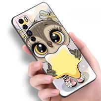 Animacinis pelėda Mielos pelėdos dėklas Huawei NOVA 8 9 Pro 8i 7i 7SE Y60 5T Mate 40 30 20 10 Lite Honor 50 30 Premium Pro Plus 30S Dangtelis Honor 50 Pro white