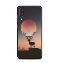 Samsung Note 20 Ultra 10 A20e A40 A30 A50 A10 A20s A10s A70 A10e A02 A01 A91 A03 M31 Cell Deer Hunting Camo Phone Funda Samsung A01 gray