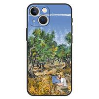 Case for iphone 11 13 12 pro max Cover xr 7 8 Plus Funda XS X 14 5 5s SE2020 Coque Retro Art Van  Gogh Oil Painting Star Space iPhone 14