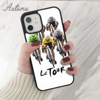 Bike Cycling art Phone Case for iPhone 11 12 13 14 Pro Max mini X XR XS SE 2020 5 6S 7 8 Plus Samsung Galaxy S21 S22 Cover shell Samsung S22ultra gray