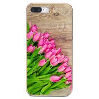 For Samsung Galaxy Note 3 4 5 8 9 10 S3 S4 S5 Mini S6 S7 Edge S8 S9 Plus TPU Case Cover Blue Spring Colorful Tulips Note 3