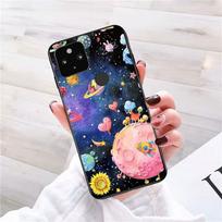 Mėnulio žvaigždės kosmoso astronauto telefono dėklas, skirtas „Google Pixel 7 Pro“ 7 6A 6 Pro 5A 4A 3A Pixel 4 XL Pixel 5 6 4 3 XL 3A XL 2 XL Google Pixel 2