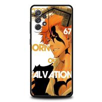 Bleach Kurosaki Ichigo telefono dėklas Samsung Galaxy A51 A13 A71 A21S A12 A11 A31 A41 A01 A03s A22 A23 A33 A73 A53 5G dangtelis Samsung A11 orange