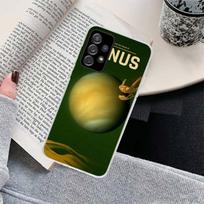 Cool Solar System Phone Case For Samsung Galaxy S10 S21 S22 Plus Ultra A91 A51 A21S A12 Transparent Phone Cover Samsung A91 gray