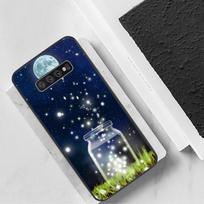 Firefly Illustration Phone Case For Samsung Galaxy S7 Edge Plus S9 S20Plus S20ULTRA S10lite S225G S10 Case samsungS22plus5G