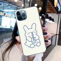Cute Stick Illustration Phone Case For Iphone 11 12 13 Pro Max 5s 6s 7 8 Plus X Xr Xs Max Se 2020 13 Mini Case Cover iphone 13 mini gray