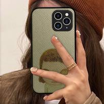 Yoshitomo Nara Phone Case Hard Leather Case for iPhone 11 12 13 Mini Pro Max 8 7 Plus SE 2020 X XR XS Coque iphone 7 or 8