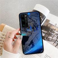Japan Anime Cartoon Demon Slayer Phone Case For Huawei Honor V30 30 9X 7A Pro View 20 10 9 Lite 10I 8C 8X 5A Play Cover Honor 70 PRO black