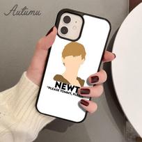 Newt Maze Runner Phone Case for iPhone 11 12 13 14 Pro Max mini X XR XS SE 2020 5 6S 7 8 Plus Samsung Galaxy S21 S22 Cover shell iPhone 14pro max black