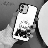 Bakugo Boku no My Hero Academia telefono dėklas, skirtas iPhone 11 12 13 14 Pro Max mini XR XS SE 2020 7 8 Plus Galaxy S21 S22 apvalkalas iPhone 5 5s SE