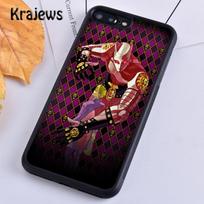 Krajews Kira Yoshikage Killer Queen JoJo Phone Case Cover For iPhone 14 5 SE 6s 7 8 plus X XR XS 11 12 13 pro max Galaxy S21 S22 iPhone 14