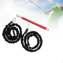 Golf Swing Training Aid Set,Resistance Bands,Accessories,Golf Rope,Trainer Exerciser Rope for white