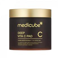 Medicube Deep Vita C Pad 150g (70pcs), Moisturizing, Korean Cosmetics, Kbeauty, sample beige