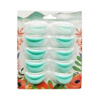 5 Pairs Silicone Durable Eyelash Permanent Perm Curler Curling Root Lifting False Fake Eyelash Shield Pad Patches white