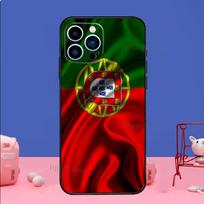 Portugalijos vėliavos dėklas iPhone 13 Pro 12 11 Pro Max 6S 7 8 Plus XR XS Max X 12 13 Mini SE2 viršelis iphone 5 5S