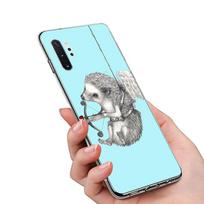 Hedgehog Cute Animal For Samsung Galaxy Note 20 10 9 8 Plus Ultra Lite M21 M31 M31S M10S M20 M21 M32 M12 Phone Case Note 20 5G