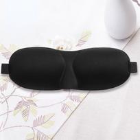 3D Miego Kaukė Blokuojanti Šviesą Miego Kaukė Akių Kaukės Kelionėms Miego Popiečiui Akių Gaubtas Minkštas Akių Raištis Miego Pagalba Akių Raištis Moterims Vyrams juoda