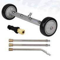 Washing Machine Accessories - Device For Cleaning The Bottom Of The Wheels One Size gray