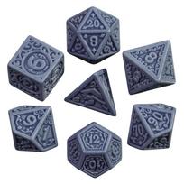 7-Piece Dice Set The Perfect Gift for Board Game Accessories Lovers brown