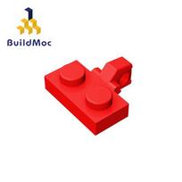 BuildMOC 44567 1x2 Statybinių blokelių dalims „pasidaryk pats“ LOGO Mokomosios techninės dalies žaislai brown
