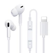 C tipo laidinių ausinių jungtis į ausį Suderinama su iPhone sportine ausine balta