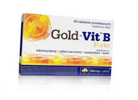 B grupės vitaminai, Gold Vit B Forte, Olimp Nutrition  (36283028) 60tab