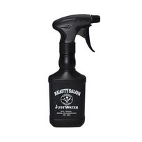 Black Hairdresser Spray Bottle Hair Moisturizing Kettle Salon Retro Oil Head Hairstyle Spray Bottles Hairdressing Tool black