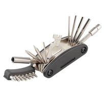 21-in-1 Bicycle Tool Kit Multitool Foldable Design Emergency Maintenance Wrench Screwdriver Portable Bicycle Repair Tool
