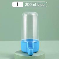Hanging Pet Feeder Squirrel Parrot Water Dispenser Pet Bird Food Box Cage Accessories Birds Supplies gray