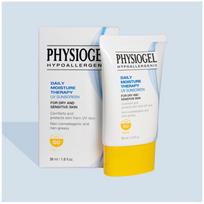 PHYSIOGEL Daily Moisture Theraphy UV apsauga nuo saulės 50ml SPF50+/PA+++, Kbeauty, korėjietiška kosmetika, mėginys
