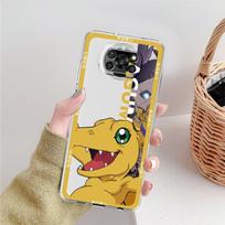 Digimon Clear Case For Xiaomi Mi Poco X3 NFC M3 Pro F3 F1 11 Lite 12 Redmi Note 10 9S 8 7 9 Soft Phone Cover Xiaomi Poco X3 NFC