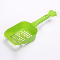Multi Color Durable China Pet Supplies Cleaning Tool Plastic Shovel Cat Litter Scoop Holder green