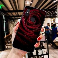 Gorgeous Rose Phone Case For Xiaomi Mi 11 10 A2 A2lite A1 9 9SE 8Lite 8explorer F1 Poco M3 X3 Pro Fundas Cove xiaomi11xpro brown