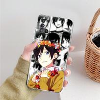Horimiya Miyamura Izumi Anime Telefono Dėklas Samsung Galaxy A51 A71 A21S A12 A11 A31 A41 A52 A32 5G A72 A01 Silikoninis Skaidrus Viršelis Samsung A01