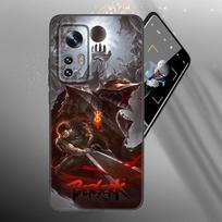 Berserk Guts Anime telefono dėklas, skirtas Xiaomi Mi 10T 11i 11T Note 10 11 Lite NE F1 POCO F3 M3 X3 GT NFC M4 X4 Pro 5G minkštas juodas dangtelis Xiaomi Mi 10T(Pro)