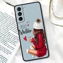 „Boss Girl“ dėklo dangtelis, skirtas „Samsung Galaxy S21 S22 S20 Ultra FE Plus S7 S8 S9 S10 Plus“ dėklai „Fundas Coffee Fashion Beautiful Girls“ Samsung S7